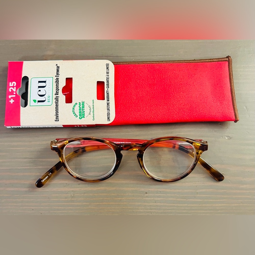 - ICU ECO Eyewear Readers, 1.25